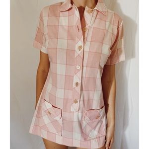 Vintage mini dress